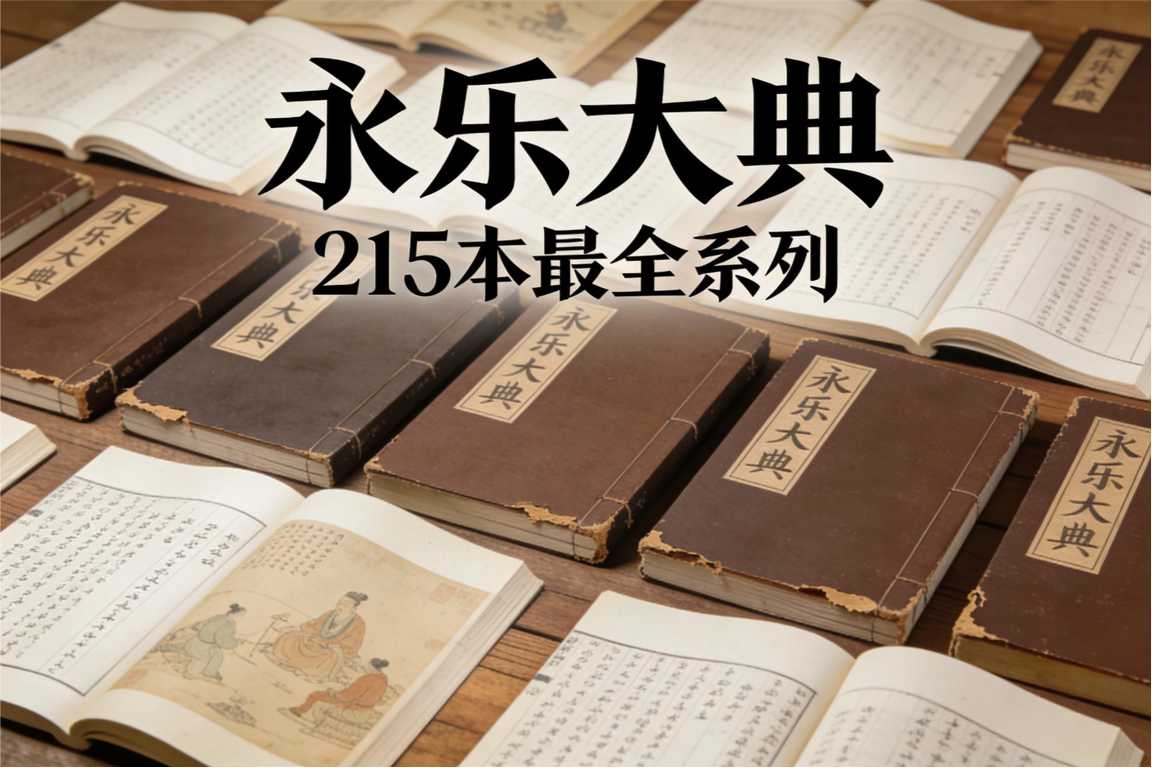 《永乐大典》215本最全系列-知行合一35社区
