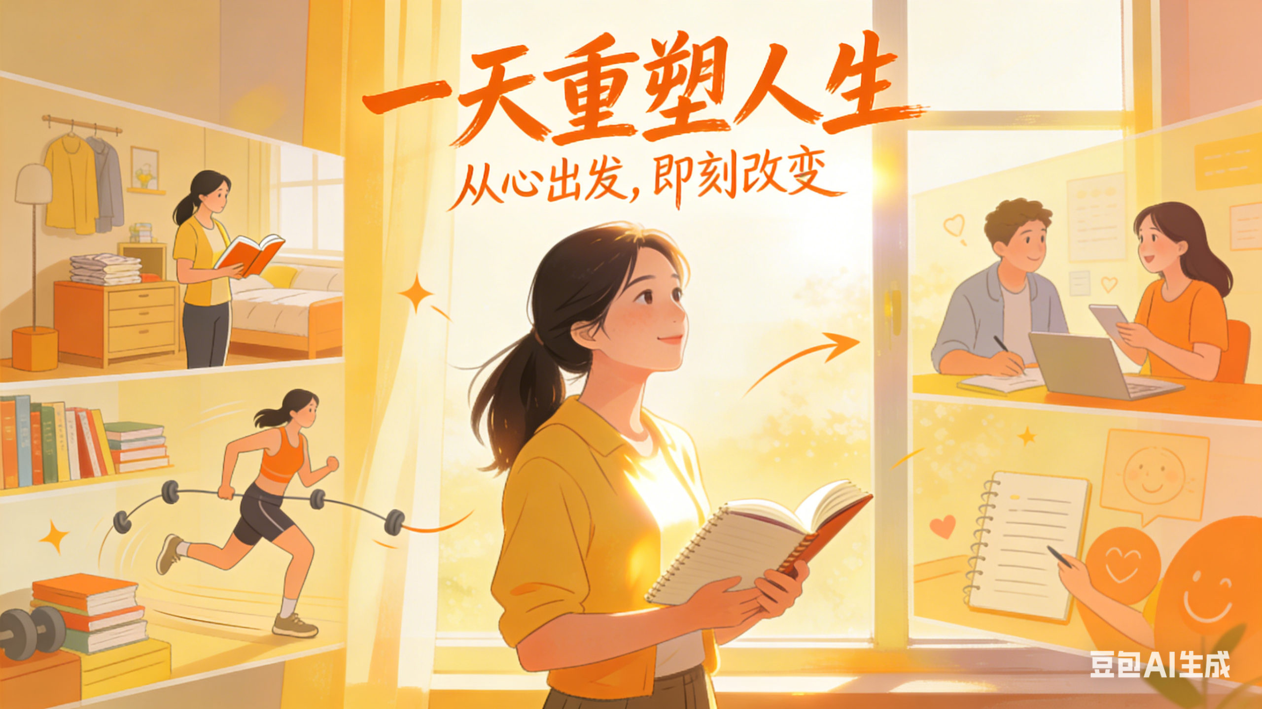 如何在一天内，重塑你的人生(阅读量已破亿)-知行合一35社区